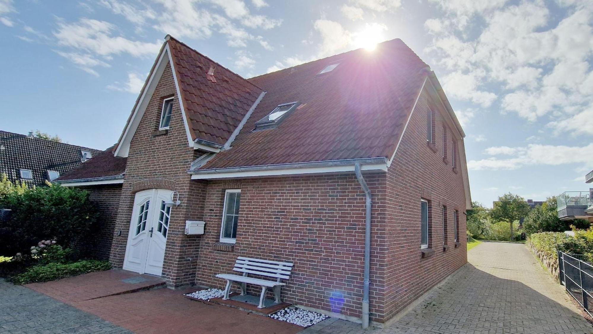 Ferienwohnung Haus-Trischen-Whg-02 Sankt Peter-Ording Exterior foto