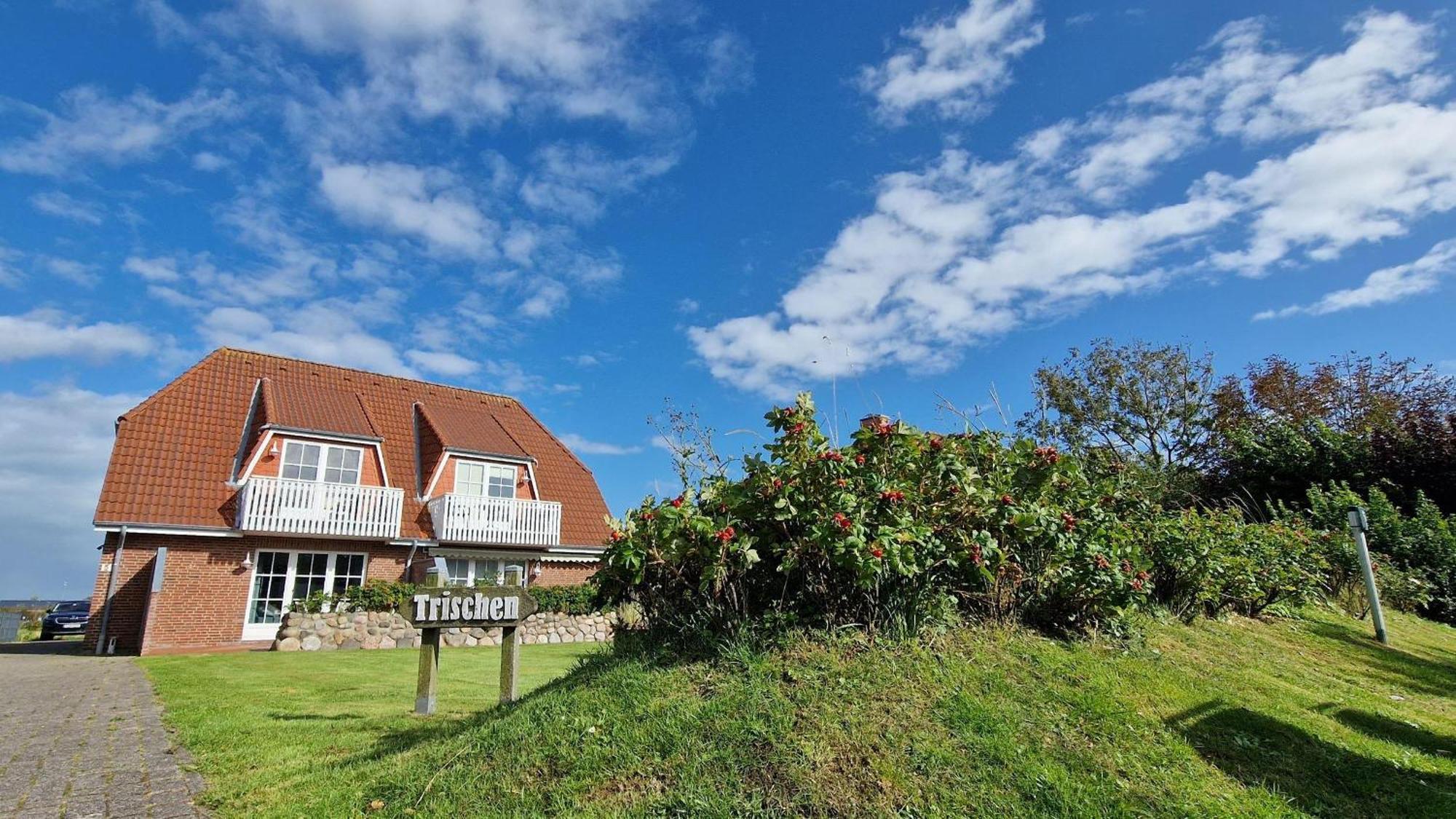 Ferienwohnung Haus-Trischen-Whg-02 Sankt Peter-Ording Exterior foto